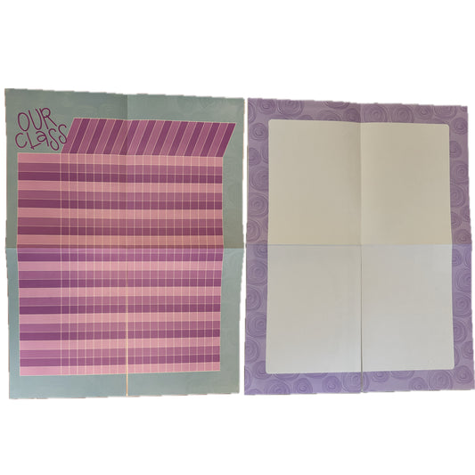 Multipurpose & Incentive Grid Charts. 2 pieces.