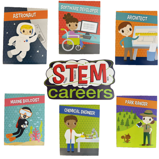 Educational Resources- STEM Careers. 7 pieces