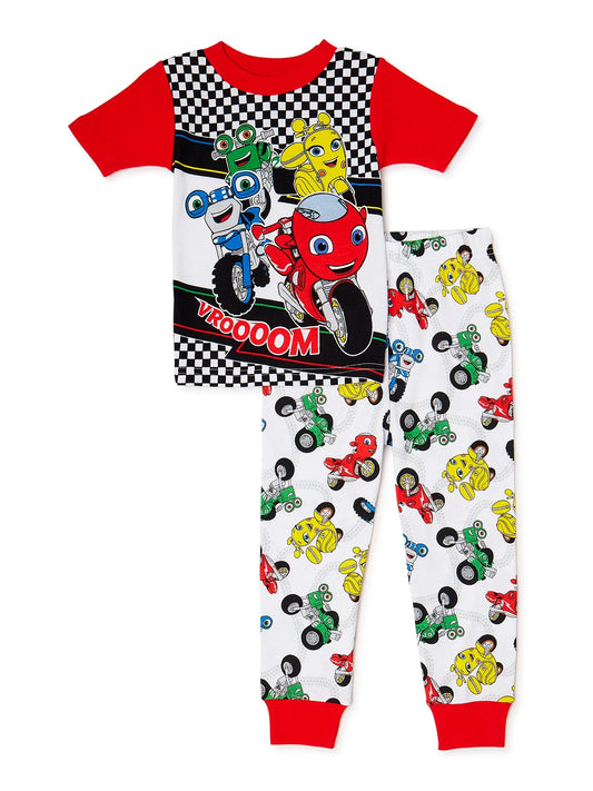 Toddler Boys Ricky Zoom 2-Piece  Cotton Knit Pajamas.