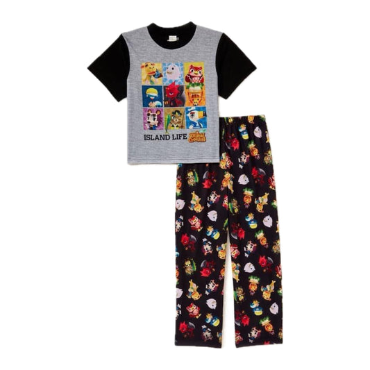 Animal Crossing Boy's Pajamas. Size: 6