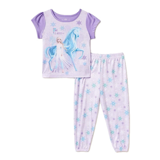 Toddler Girls Frozen 2-piece Pajamas Set