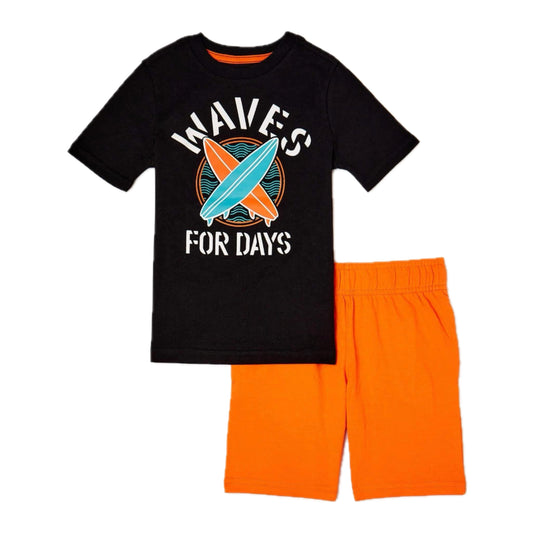 Boys’ T-Shirt and Shorts Outfit Set. Size 6