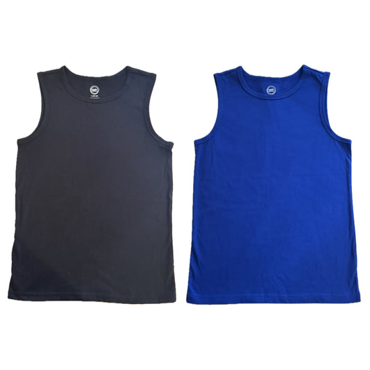 Boys Tough Tank Top L(10-12)