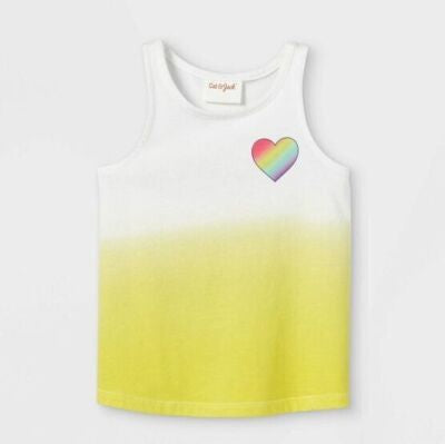 Toddler Girls Sleeveless Tank Top. 2T
