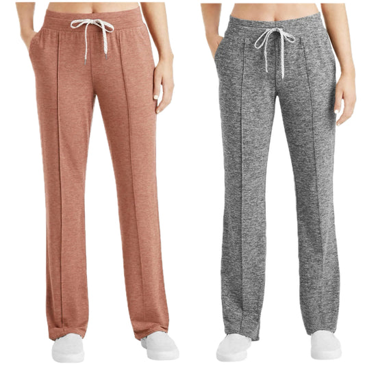 Ladies Members Mark Favorite Soft Pants