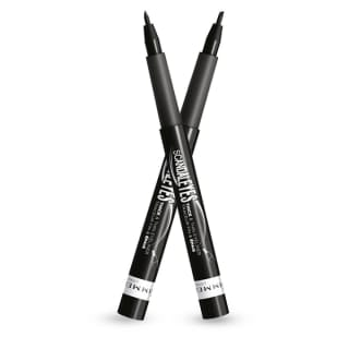 RIMMEL LONDON SCANDALEYES THICK & THIN EYELINER - 001 Black