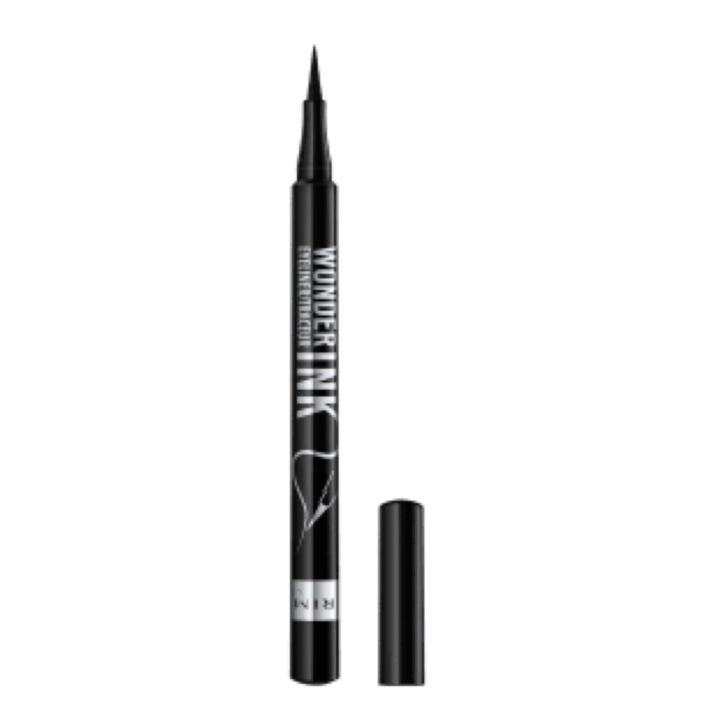 RIMMEL LONDON WONDER’INK LIQUID EYELINER - 001 Black