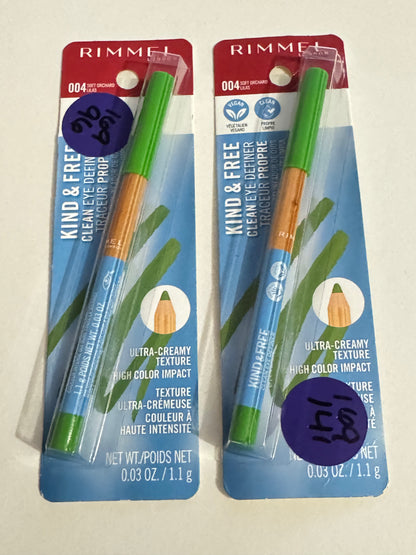RIMMEL LONDON KIND & FREE CLEAN EYE DEFINER.