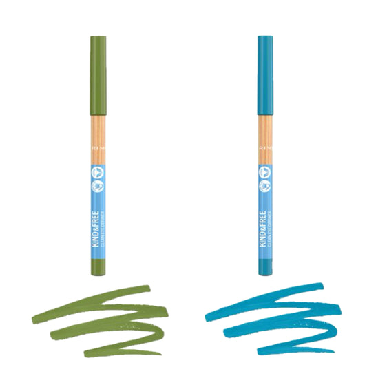 RIMMEL LONDON KIND & FREE CLEAN EYE DEFINER.