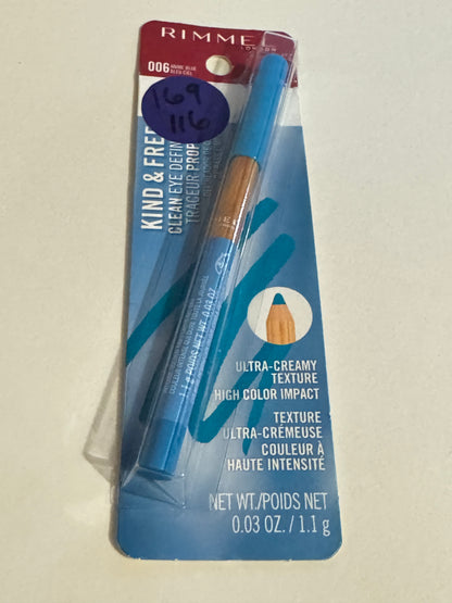 RIMMEL LONDON KIND & FREE CLEAN EYE DEFINER.