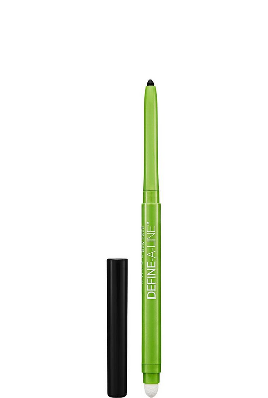 MAYBELLINE DEFINE-A-LINE® EYE LINER EYE MAKEUP - 801 Ebony Black