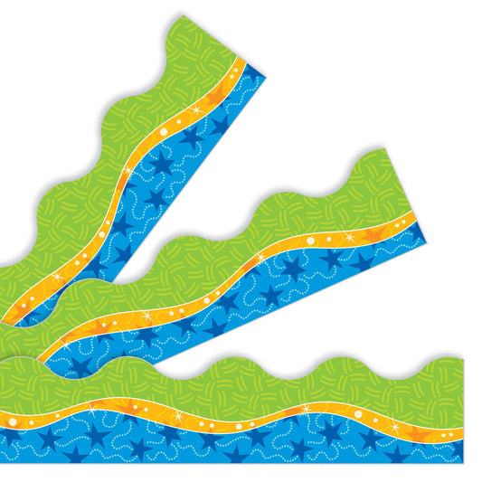 Blue Pattern Terrific Trimmers®
