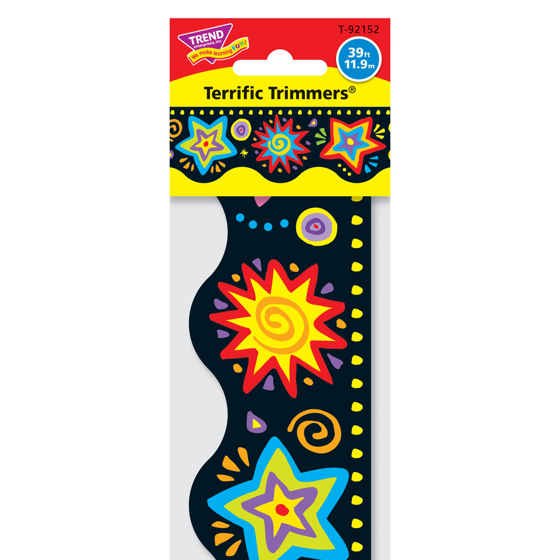 Neon Bursts Terrific Trimmers®