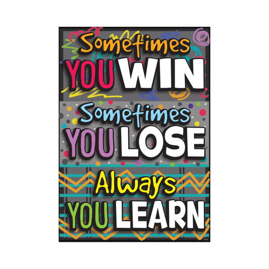 Sometimes You Win… ARGUS® Poster