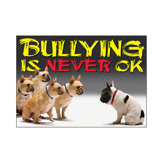 Bullying is never OK ARGUS® Poster
