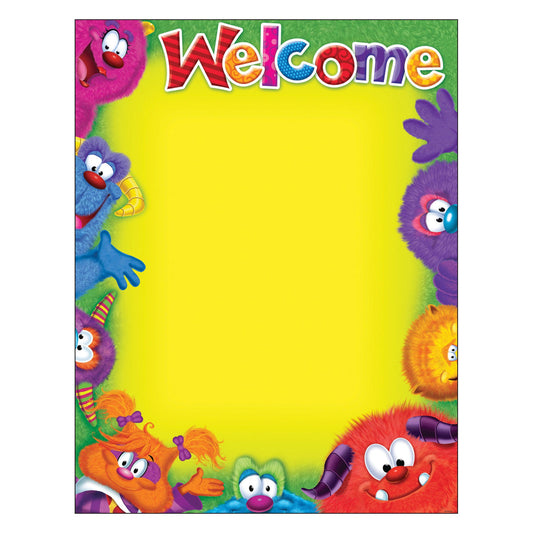 Furry Friends® Welcome Chart