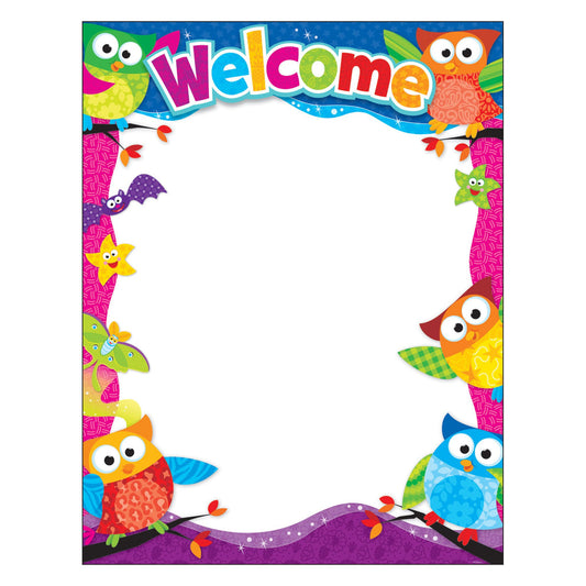 Owl-Stars!® Welcome Chart