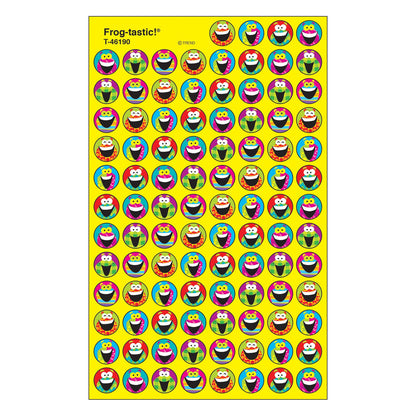 Frog-tastic!® superSpots® Chart Seal Stickers