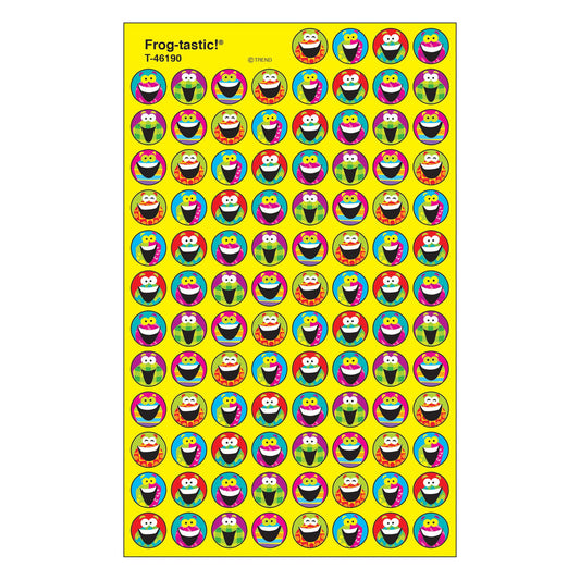 Frog-tastic!® superSpots® Chart Seal Stickers