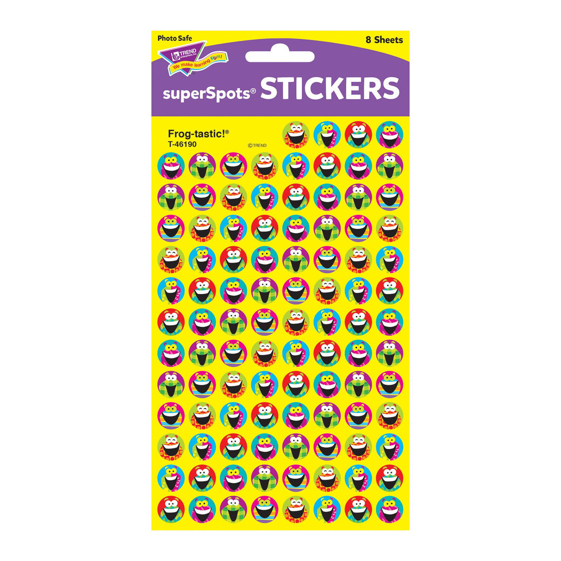 Frog-tastic!® superSpots® Chart Seal Stickers