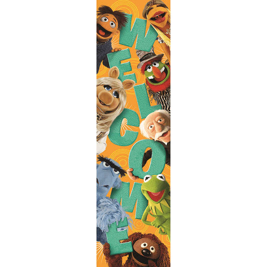 Muppet Vertical Welcome Banner